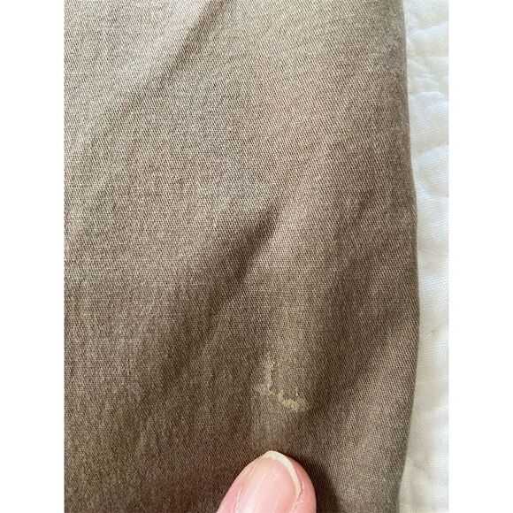 A New Day Stretch Casual Pants Brown 4 Pockets Size 6 - Picture 11 of 12